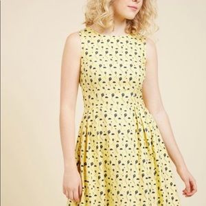 ModCloth: Circus flying kite A-line dress